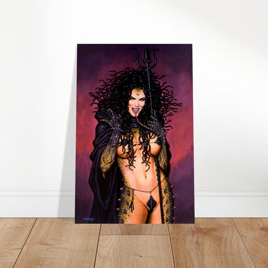 Dorian Cleavenger The Mask of Medusa 1998 Poster – Gothic Fantasy Art 2