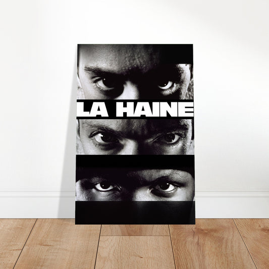 La Haine 1995 Movie Poster – French Cult Classic Film Art Wall Print 2