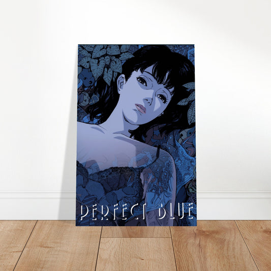 Perfect Blue 1997 Movie Poster – Anime Psychological Thriller Wall Art Print 2