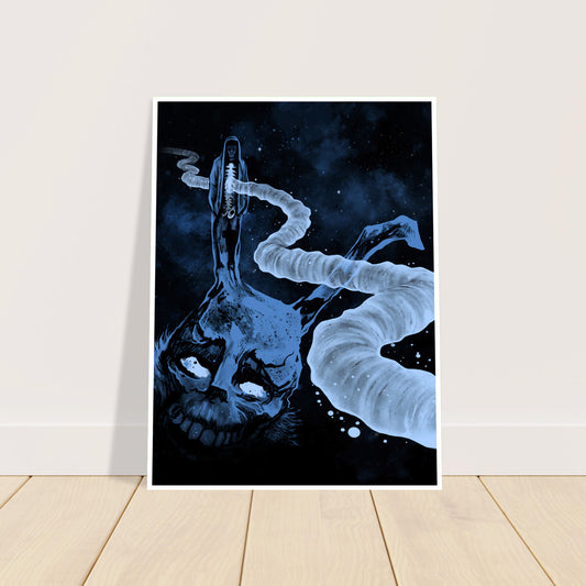 Donnie Darko Movie Poster 2001 – Surreal Sci-Fi Horror Film Art Wall Art Decor 2