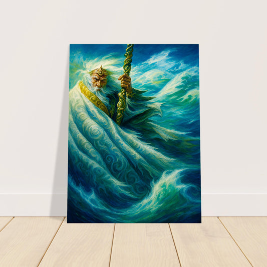 NEBUCHADNEZZAR MAGIC THE GATHERING LEGENDS 1994 VINTAGE MTG POSTER 2
