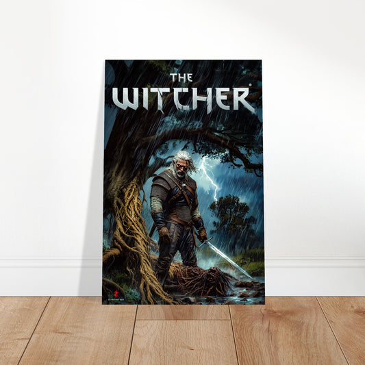 The Witcher Poster – Promo Art (2020) 2