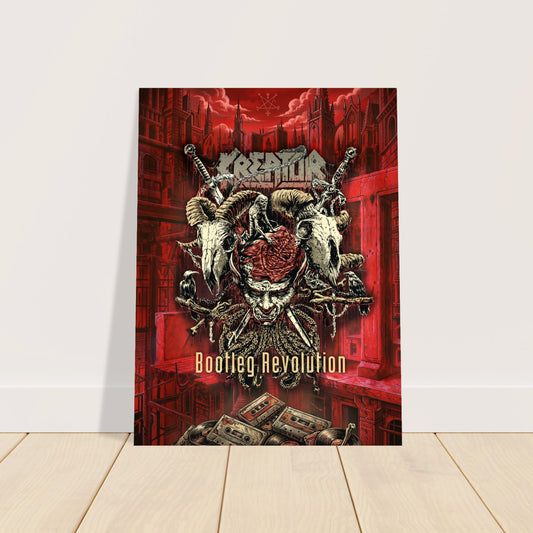 Kreator Poster - Bootleg Revolution Album Art Posrer - Heavy Metal Deco 2