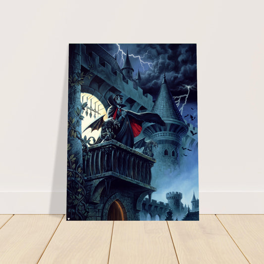 THE HUNTER BY CLYDE CALDWELL POSTER FANTASY D&D SHARP-DETAIL VIBRANT 2