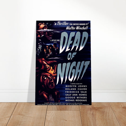 Dead of Night 1945 Classic Horror Film Movie Poster Wall Art Decor 2