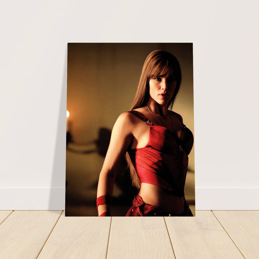 Elektra Super-Heroes Promotional Poster 2005 2