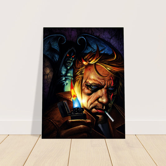 SIMON BISLEY ANOTHER SEASON IN HELL PART TWO POSTER 2012 Wall Art Decor 2