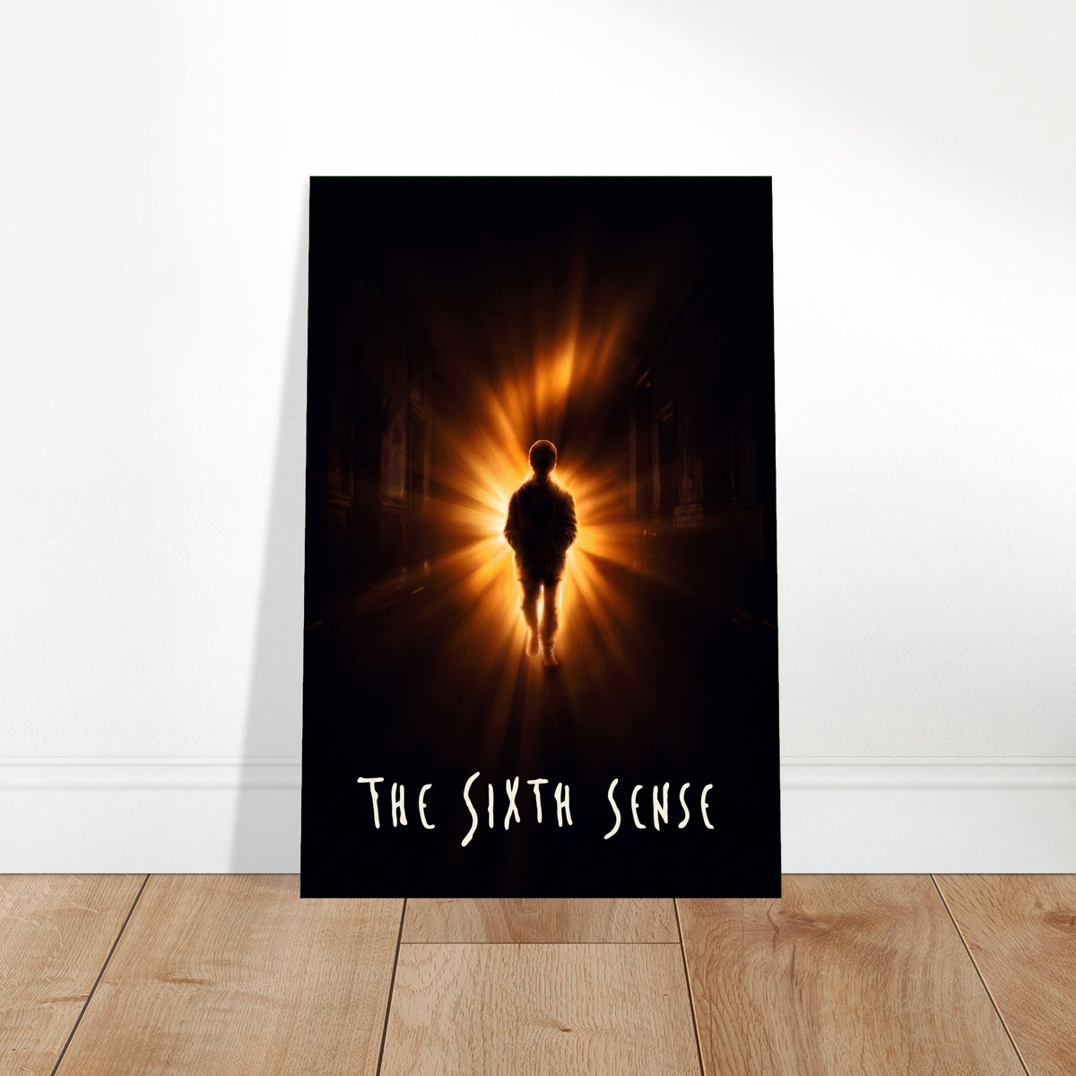 The Sixth Sense Movie Poster 1999 - Supernatural Thriller Wall Art Decor 2