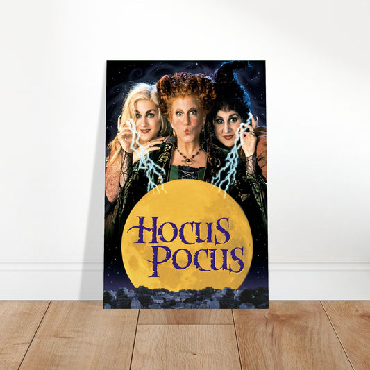 Hocus Pocus 1993 Movie Poster – Halloween Witches Classic Wall Art Print 2