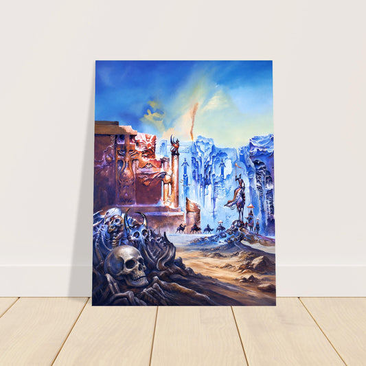 Bruce Pennington The Claw of the Conciliator 1981 Poster – Sci-Fi Fantasy 2