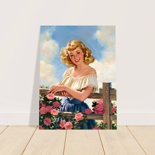 Arnold Armitage-20 Vintage Pin-Up Girl Poster - Retro Art Print 2