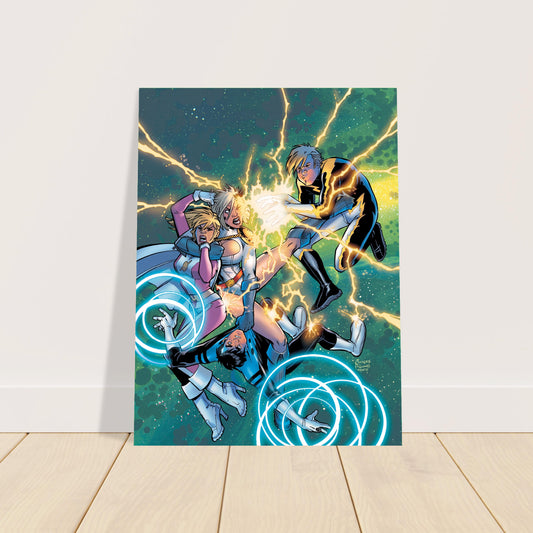 JSA Classified Cover by Amanda Conner Poster 2