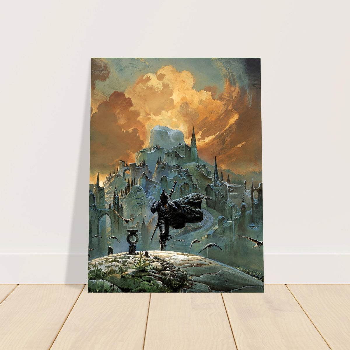 Bruce Pennington Shadow Torturer Cover Art Poster 1980 Wall Art Decor 2