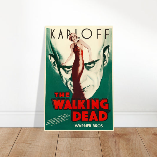 The Walking Dead 1942 Movie Poster – Karloff Horror Classic Wall Art Decor 2