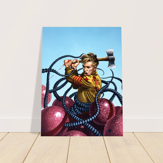 Edward Valigursky Professor Mainbocher's Planet 1955 Poster Wall Art Decor 2