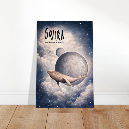 Gojira – From Mars To Sirius Album Art Progressive Metal Space Music POSTER – Go 2