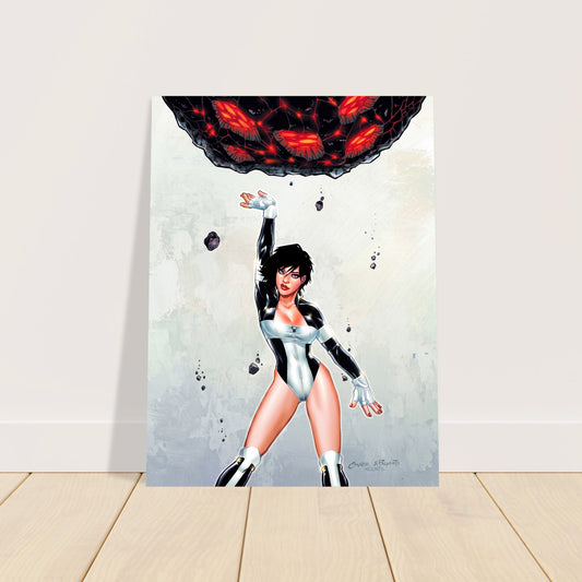 Terra by Amanda Conner Poster - Sci-Fi Action Art Print 2
