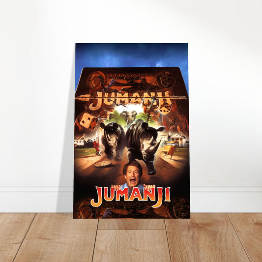 Jumanji 1995 Movie Poster – Family Adventure Classic Film Art Wall Print 2