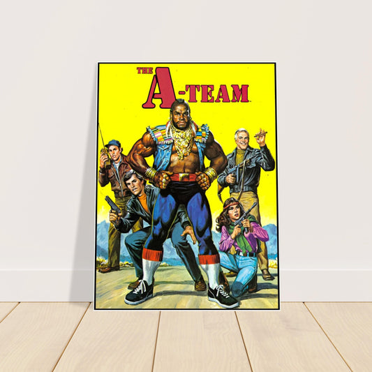 EARL NOREM THE A-TEAM POSTER VINTAGE STYLE 80S ACTION ICONS WALL ART 2