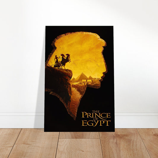 The Prince of Egypt 1998 Movie Poster – Epic Animated Adventure Wall Art 2