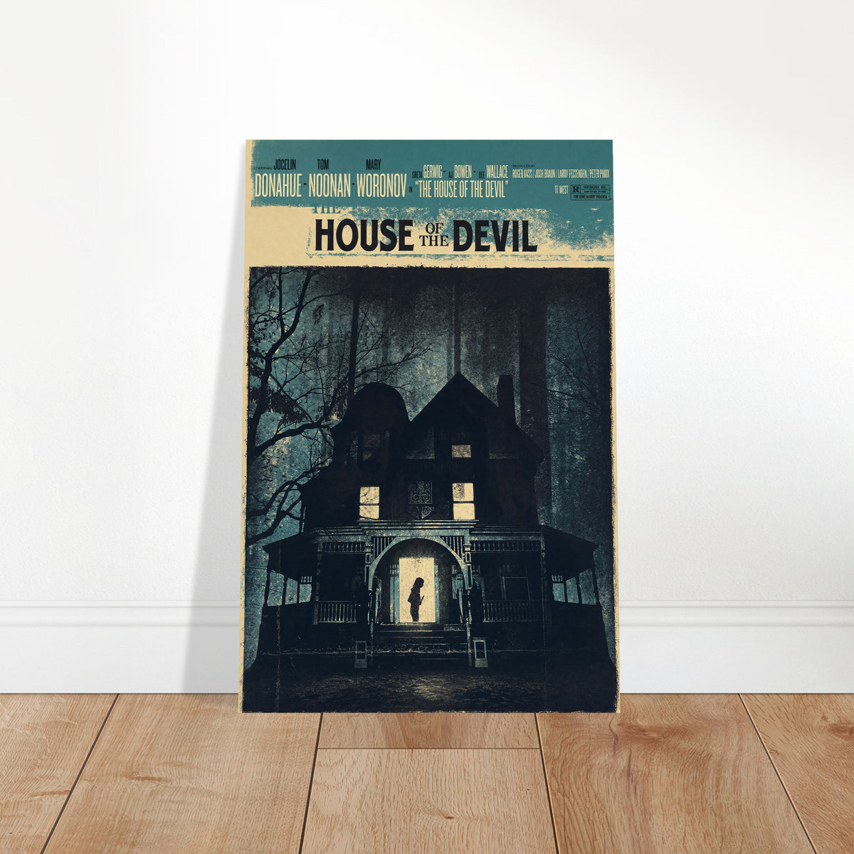 The House of the Devil Movie Poster 2018 Horror Film Art Print Wall Art Decor 2
