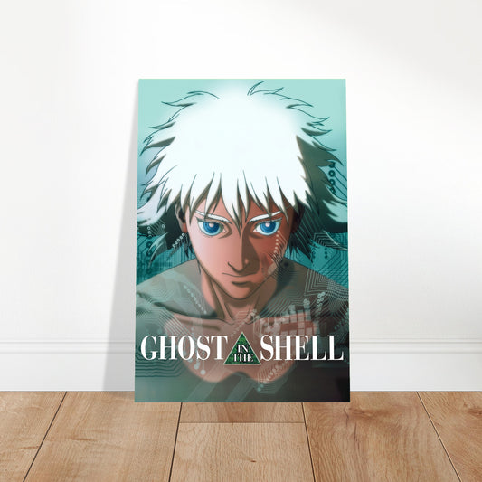Ghost in the Shell 1995 Movie Poster – Sci-Fi Anime Classic Wall Art Decor 2