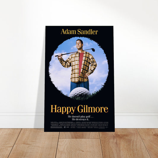 Happy Gilmore Movie Poster (1996) Adam Sandler Golf Comedy 2
