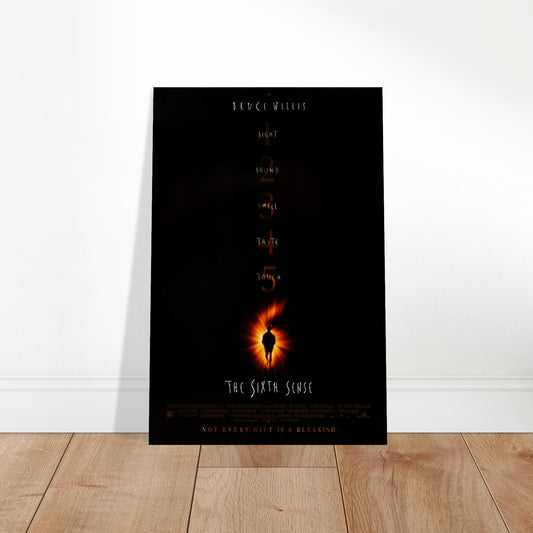 The Sixth Sense Movie Poster 1999 – Bruce Willis Thriller Wall Art Decor 2