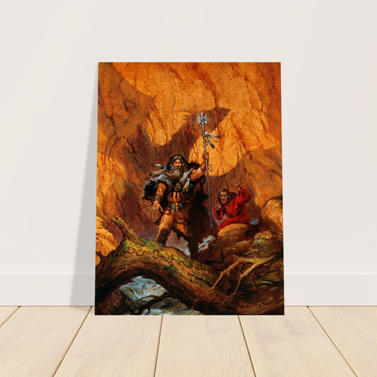 Spear for the Dragon by Jeff Easley (1982) Fantasy Poster Wall Art Decor 2