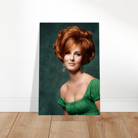 Portrait of Baby Jane Holzer 1965 Poster – Mid-Century Fashion Icon 2