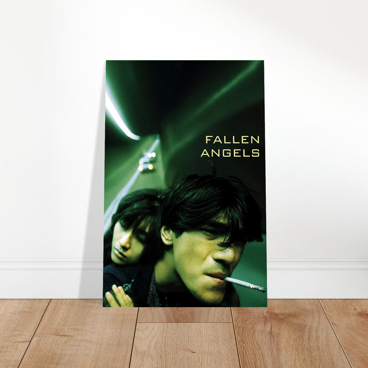 Fallen Angels 1995 Movie Poster – Asian Cinema Classic Wall Art Decor 2