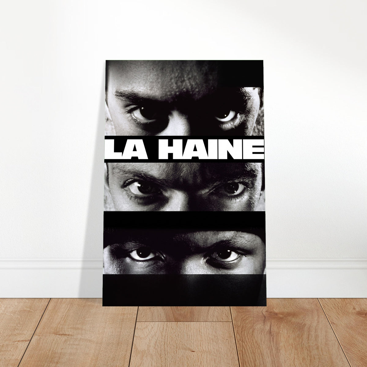 La Haine 1995 Movie Poster – French Cult Classic Film Art Wall Art Decor 2