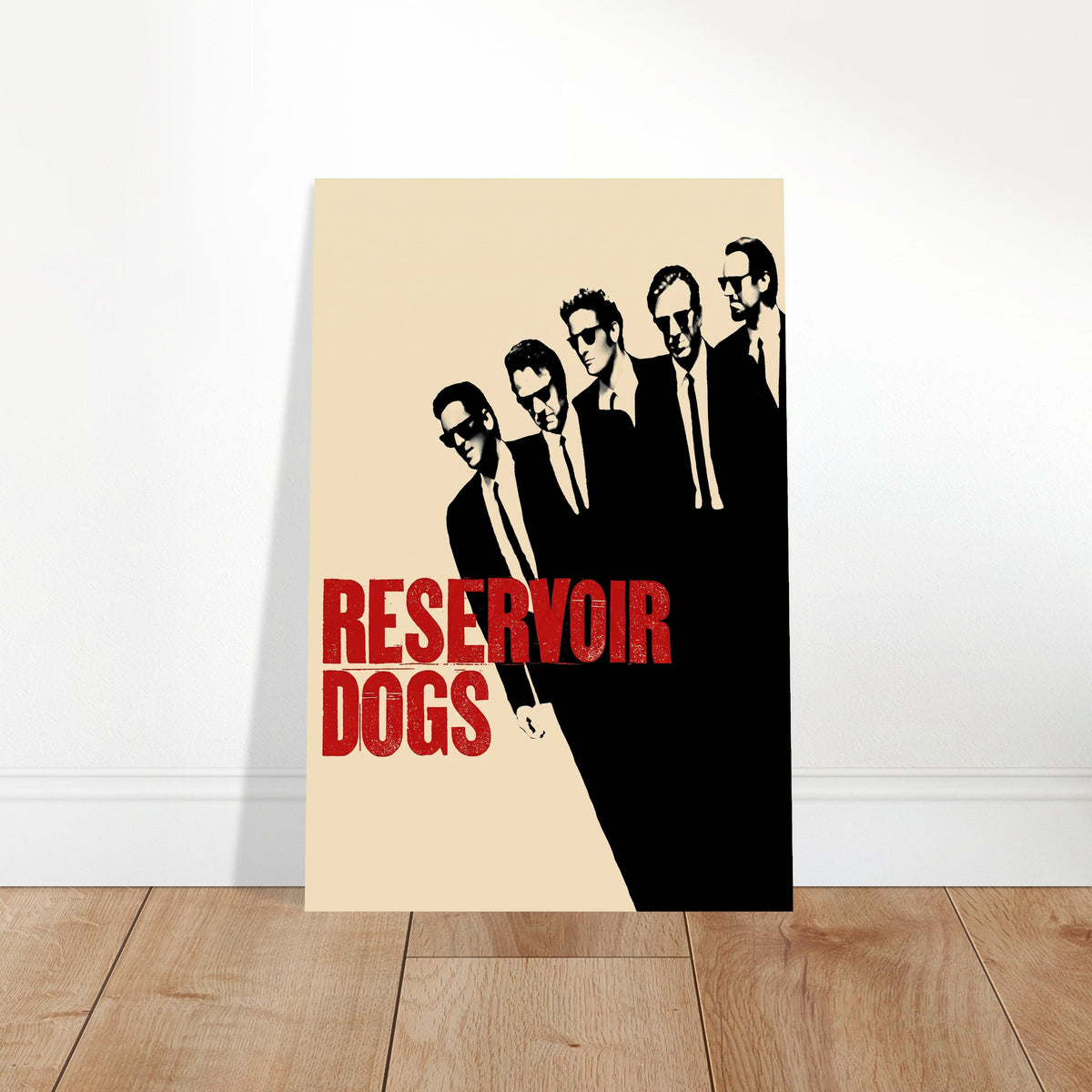 Reservoir Dogs Movie Poster 1992 – Iconic Crime Film Art Print Wall Art Decor 2