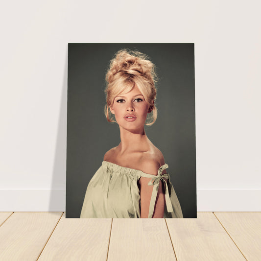 Brigitte Bardot Poster – 1960s Iconic Beauty and French Cinema Muse 2
