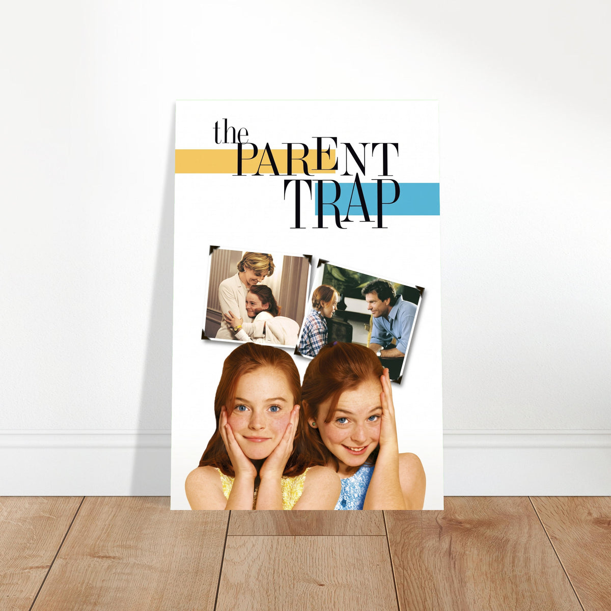 The Parent Trap 1998 Movie Poster – Classic Family Comedy Wall Art Decor 2