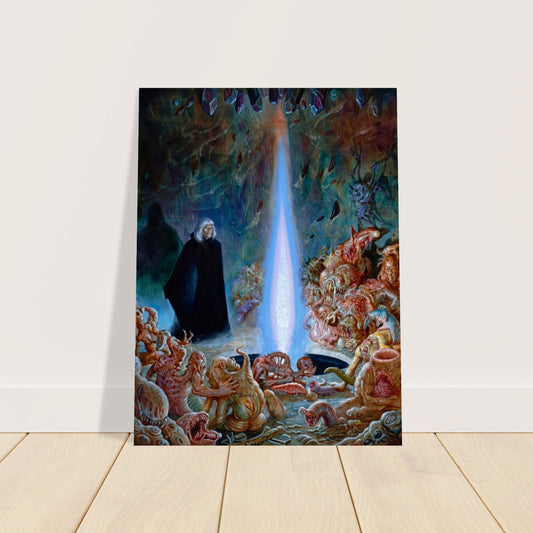 Jeff Easley Lair of the Live Ones 1987 Fantasy Poster Wall Art Decor 2