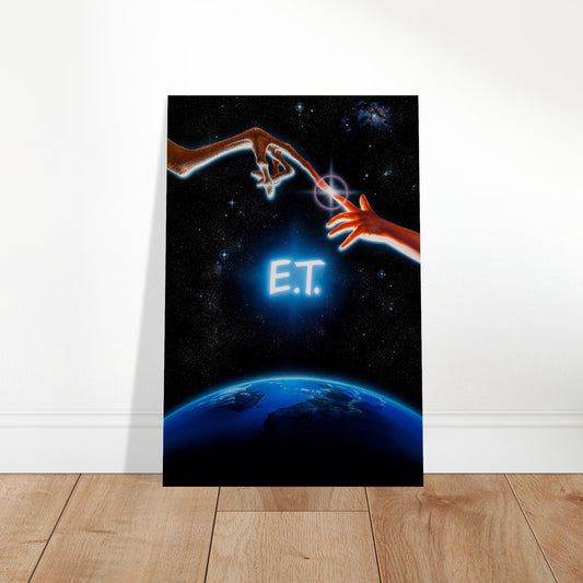 E.T. the Extra-Terrestrial 1982 Movie Poster – Iconic Sci-Fi Classic 2