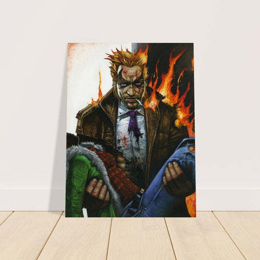 SIMON BISLEY HELLBLAZER JOHN CONSTANTINE POSTER 2012 Wall Art Decor 2