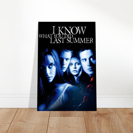 I Know What You Did Last Summer 1997 Movie Poster – Horror Classic 2