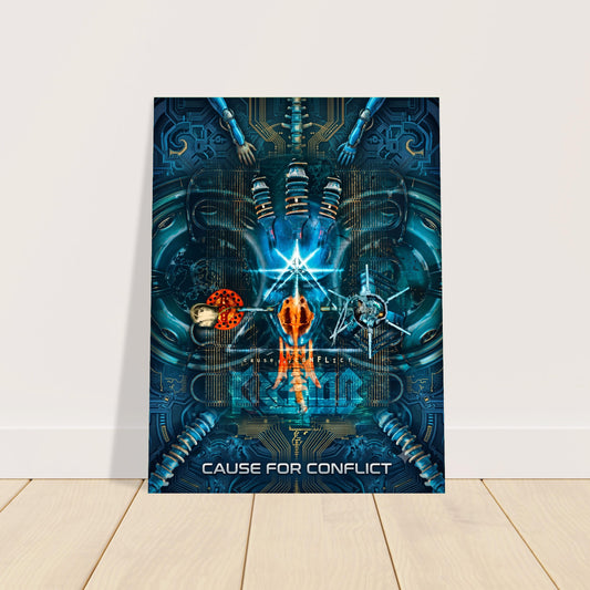 Kreator Poster - Cause for Conflict Album Art Posrer - Heavy Metal Deco 2