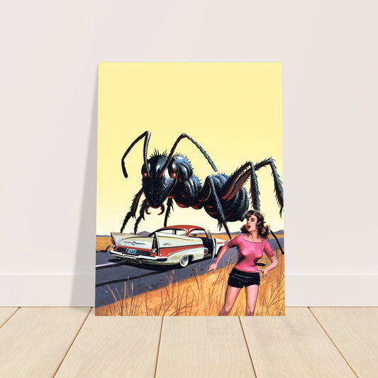 Legacy of Terror by Edward Valigursky (1958) Poster – Giant Ant Wall Art Decor 2