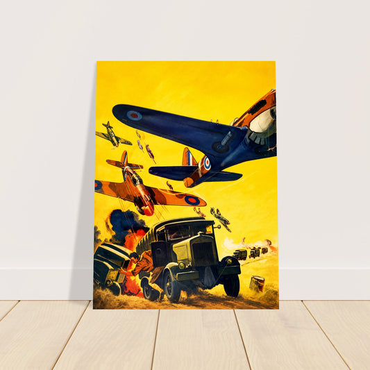 Rudolph Belarski The American Eagle Vol. 24 No. 2 Poster 1942 Wall Art Decor 2