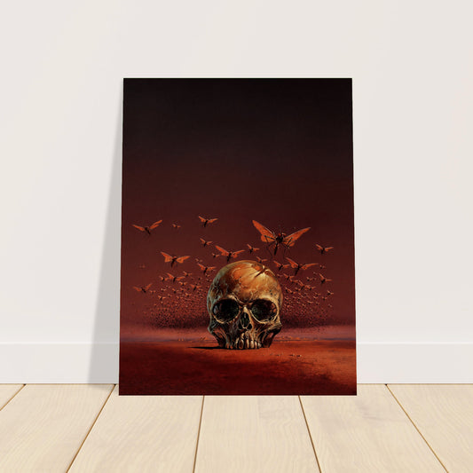 Bruce Pennington The Green Brain 1971 Sci-Fi Poster Wall Art Decor 2