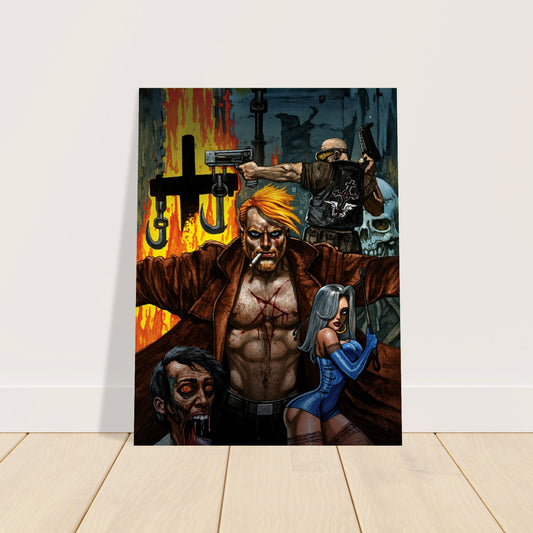 SIMON BISLEY HELLBLAZER VOL. 15 HIGHWATER POSTER 2017 Wall Art Decor 2