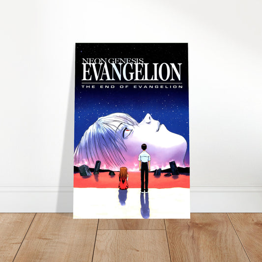 Neon Genesis Evangelion The End of Evangelion 1997 Poster Wall Art Decor 2
