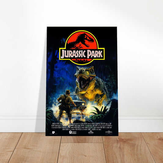 Jurassic Park Movie Poster – Universal (1993) - Custom Poster - Kore Art Studio 2