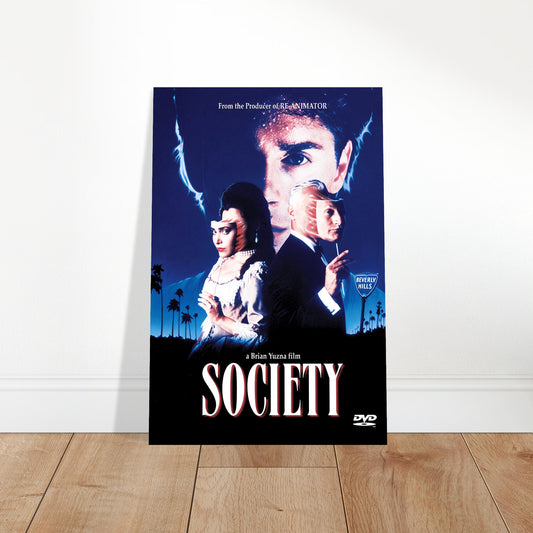 Society 1989 Movie Poster – Brian Yuzna Horror Film Classic Wall Art Decor 2