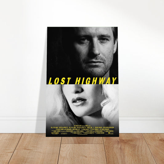 Lost Highway 1997 Movie Poster – Psychological Thriller Film Art Wall Print 2