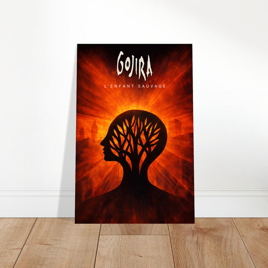 Gojira – L’Enfant Sauvage Album Art Progressive Metal Music POSTER – Gojira 2
