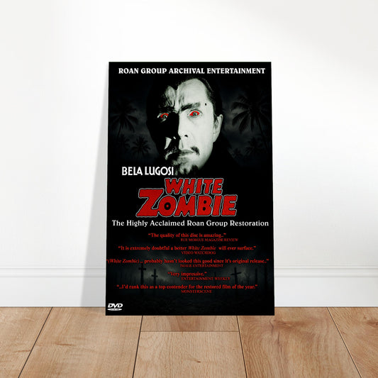 WHITE ZOMBIE BELA LUGOSI ROAN GROUP RESTORATION POSTER 1999 Wall Art Decor 2